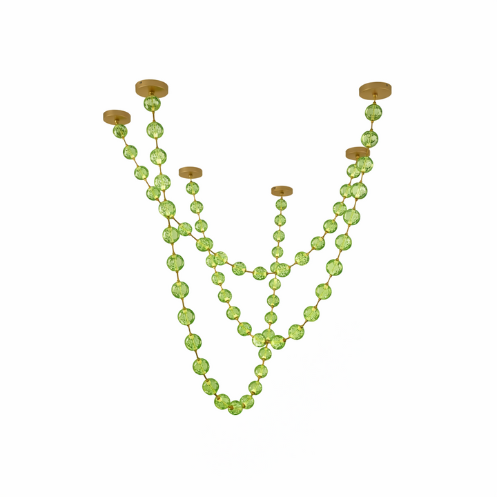 Strand Necklace Chandelier