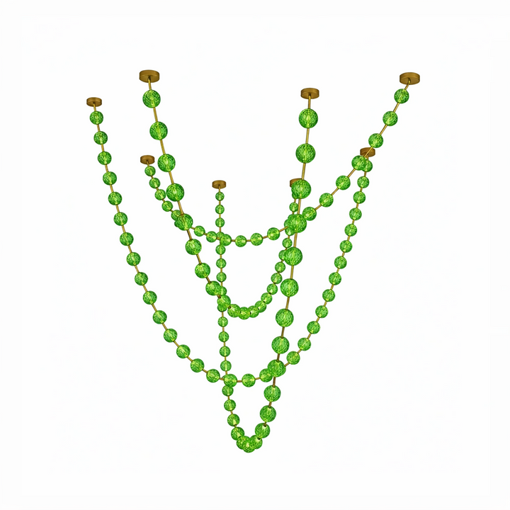 Strand Necklace Chandelier