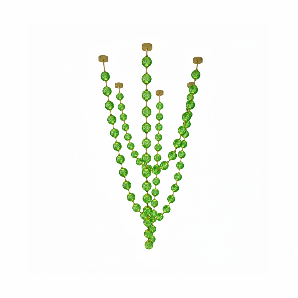 Strand Necklace Chandelier