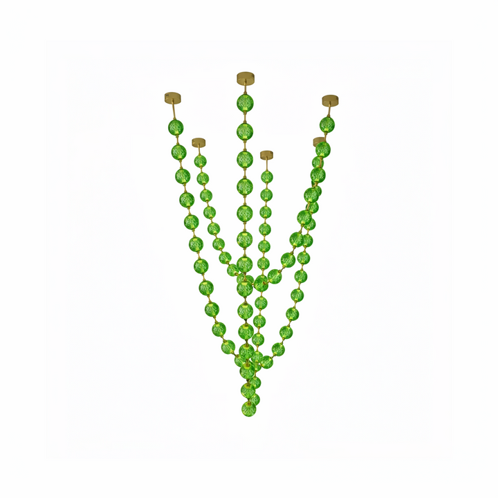 Strand Necklace Chandelier