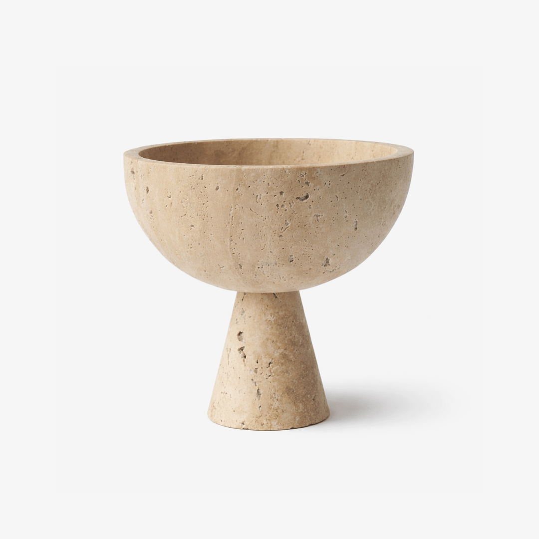 Rowan Stone Display Bowl - Vakkerlight