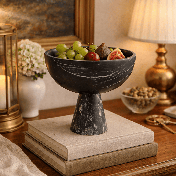 Rowan Stone Display Bowl - Vakkerlight