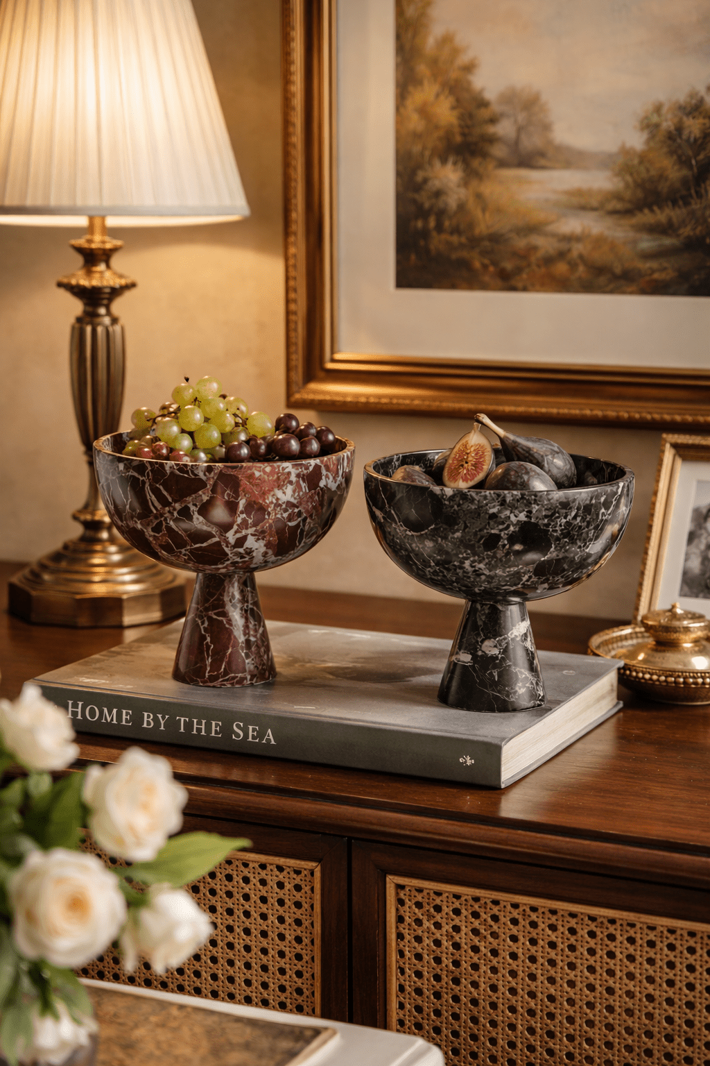 Rowan Stone Display Bowl - Vakkerlight