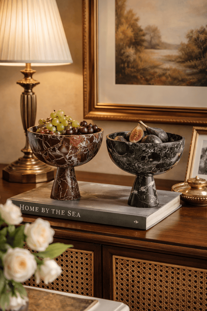 Rowan Stone Display Bowl - Vakkerlight