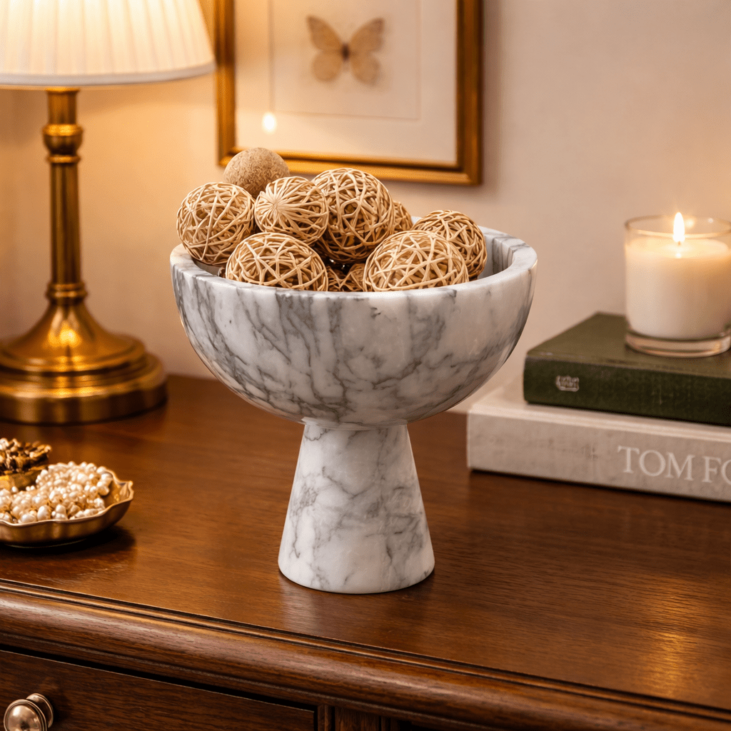 Rowan Stone Display Bowl - Vakkerlight