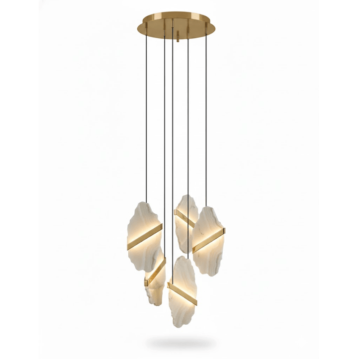 Auralith Alabaster Chandelier - Vakkerlight