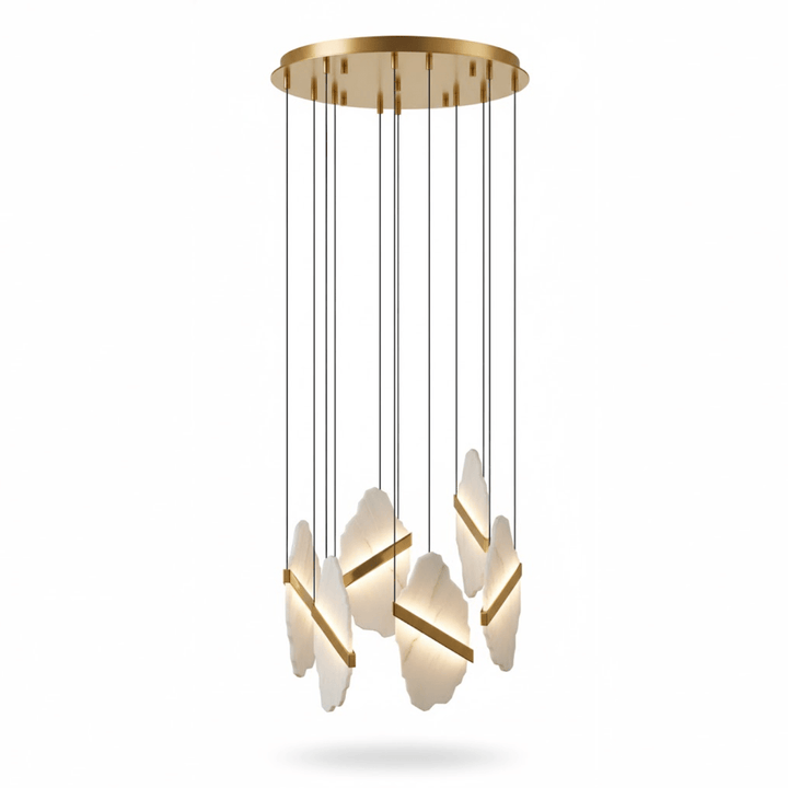 Auralith Alabaster Chandelier - Vakkerlight