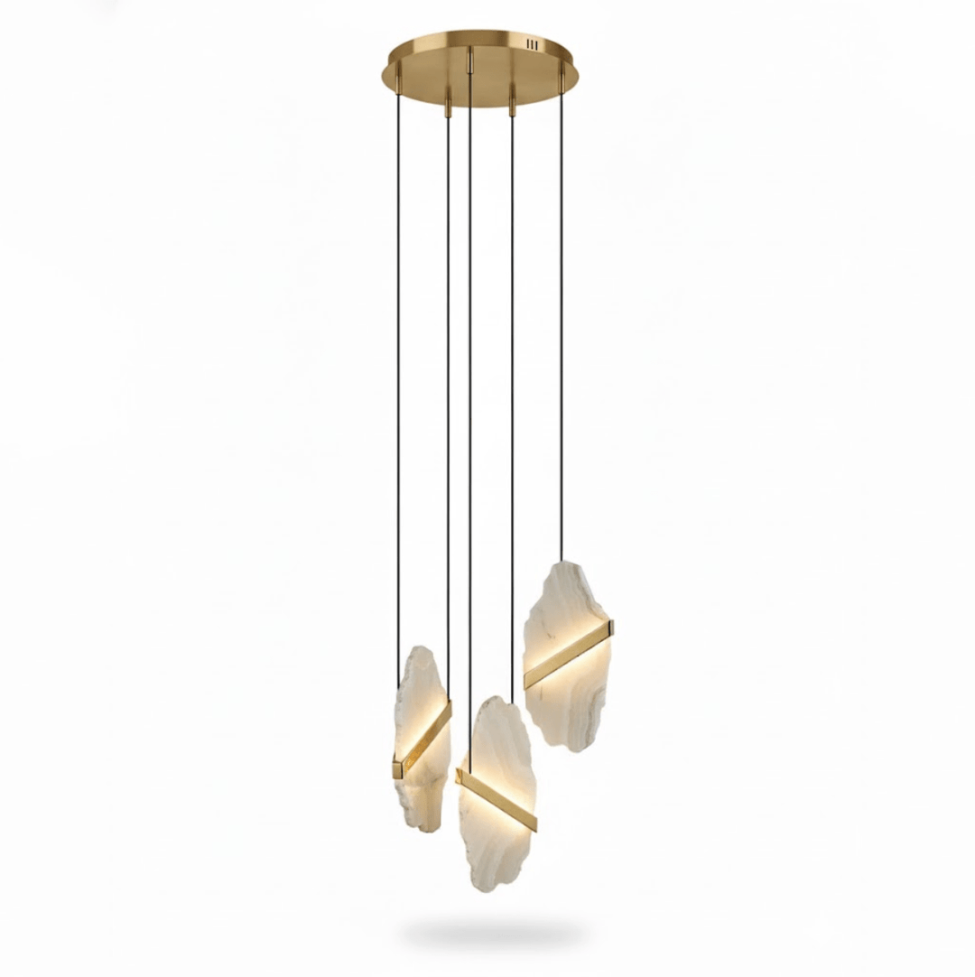 Auralith Alabaster Chandelier - Vakkerlight