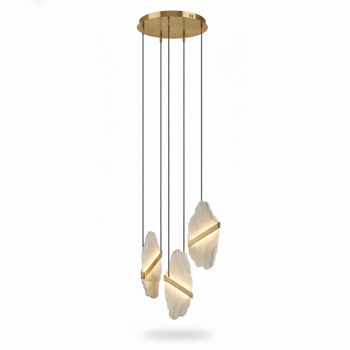 Auralith Alabaster Chandelier - Vakkerlight