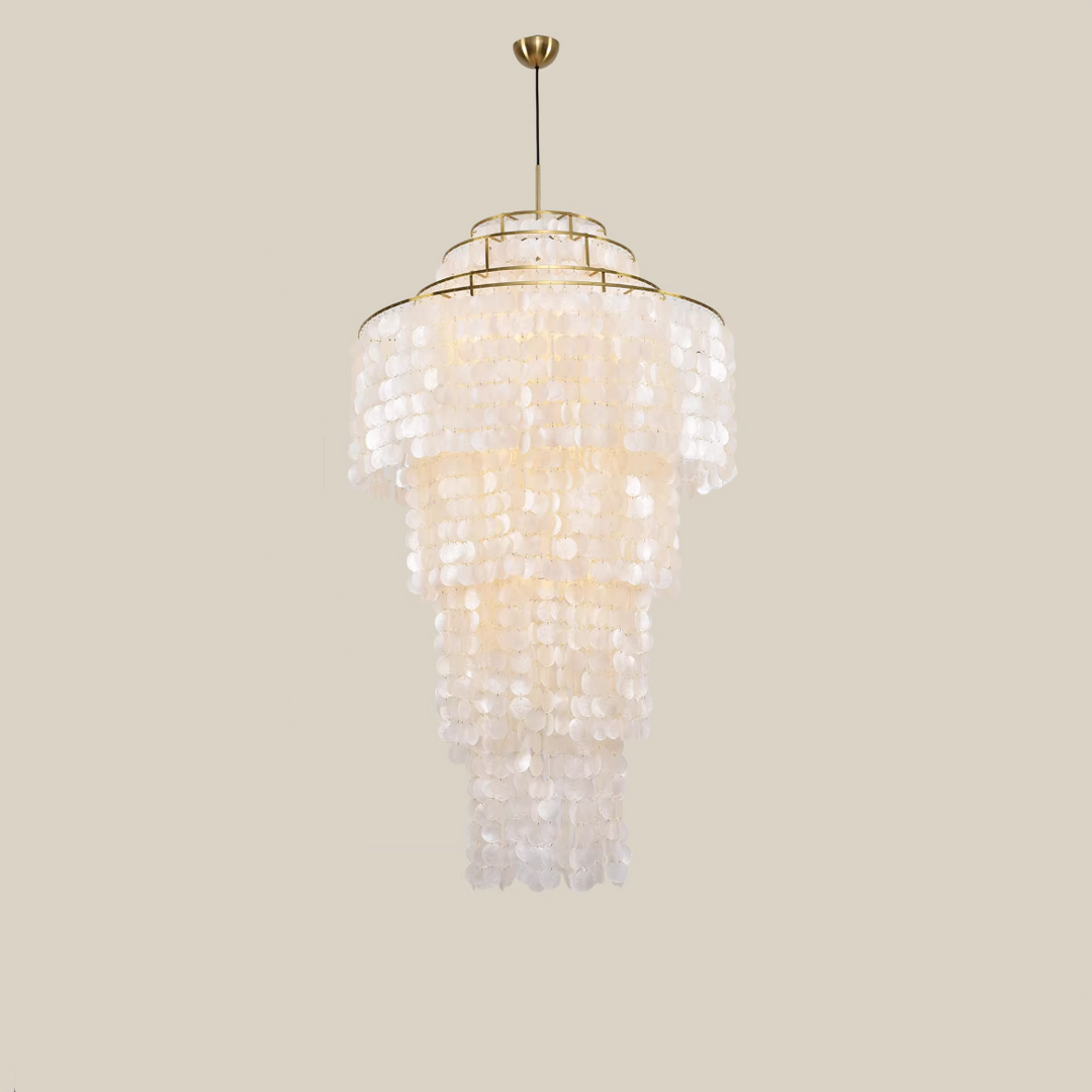 Nerida Shell Chandelier