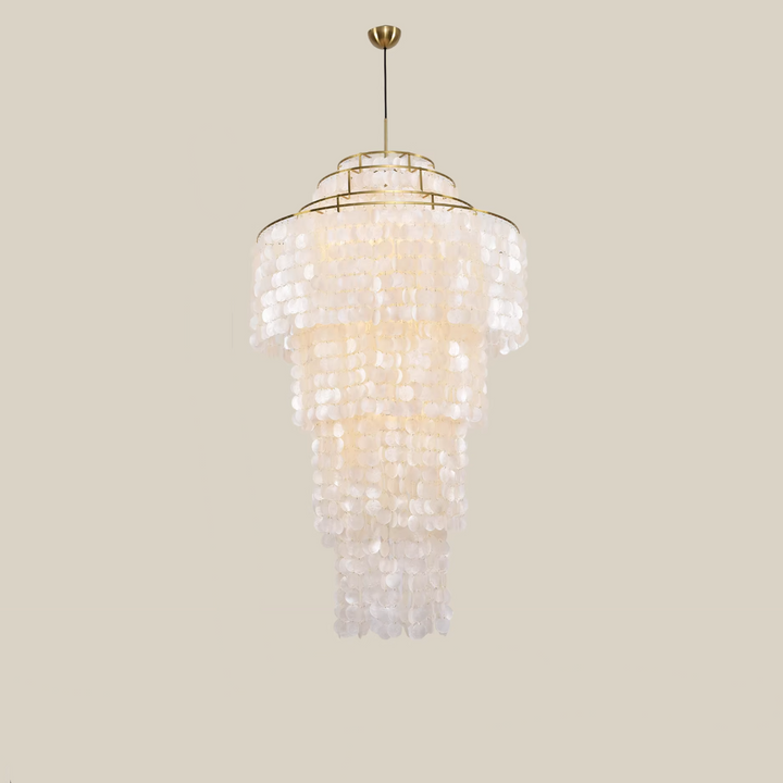 Nerida Shell Chandelier