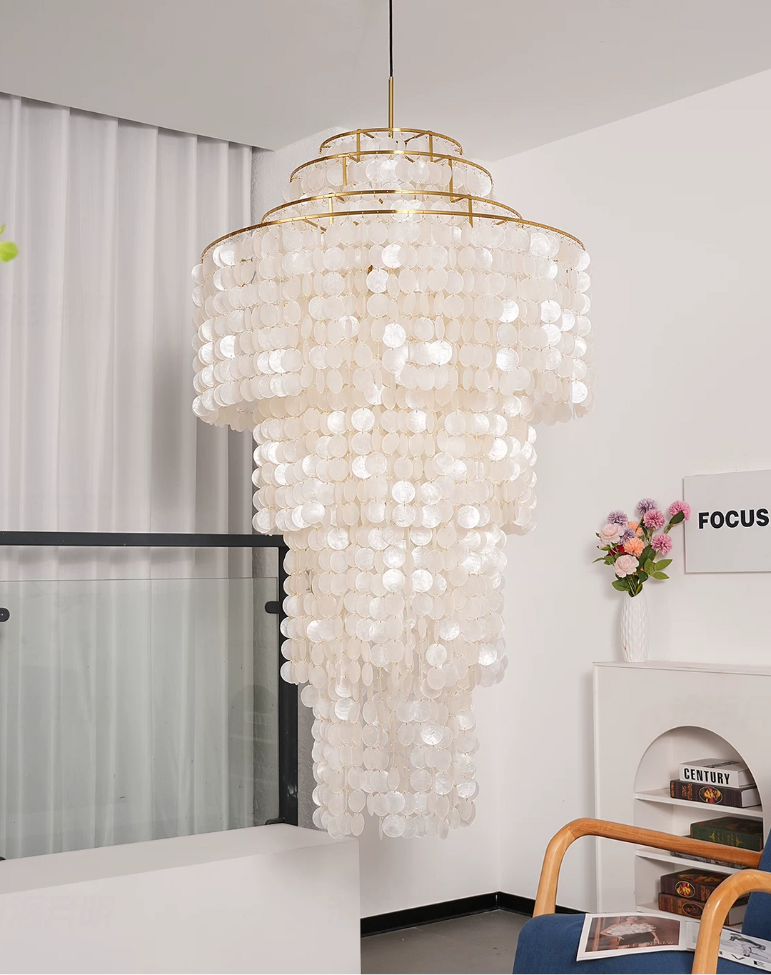 Nerida Shell Chandelier