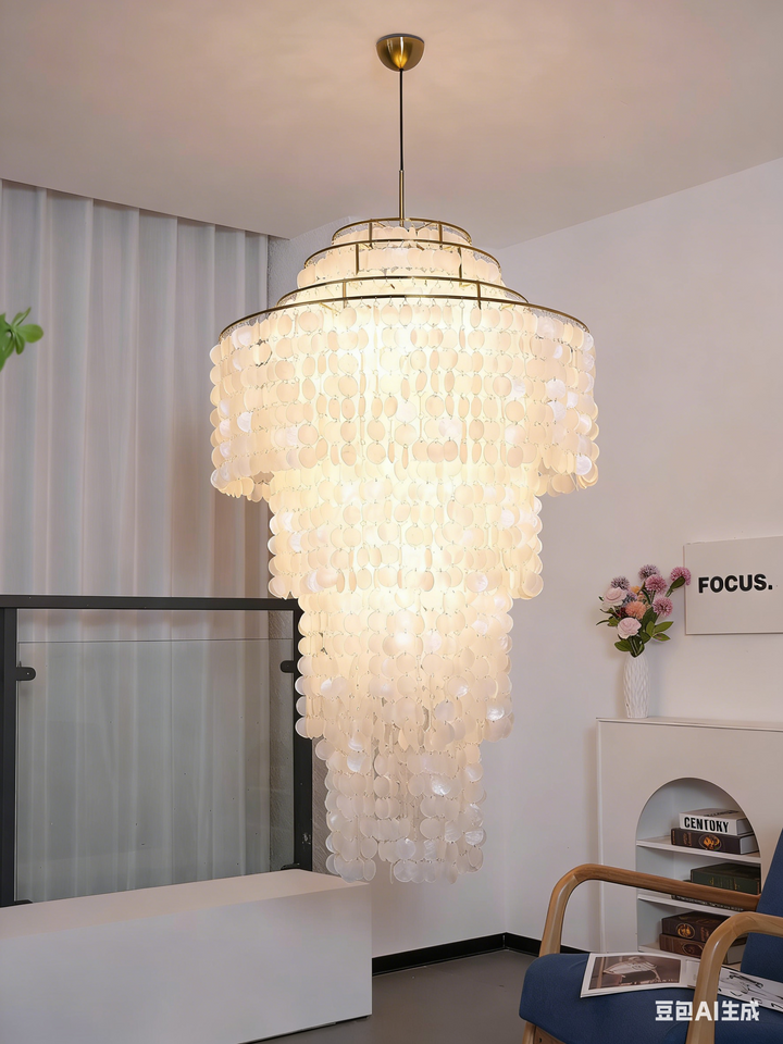Nerida Shell Chandelier