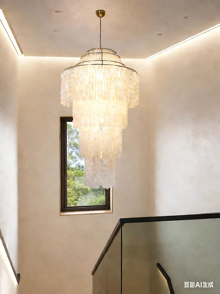 Nerida Shell Chandelier