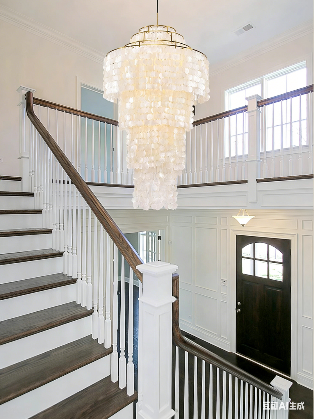 Nerida Shell Chandelier