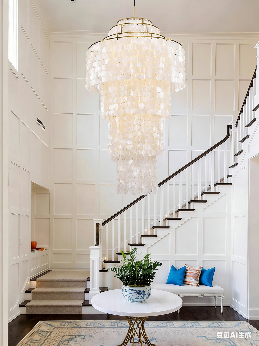 Nerida Shell Chandelier