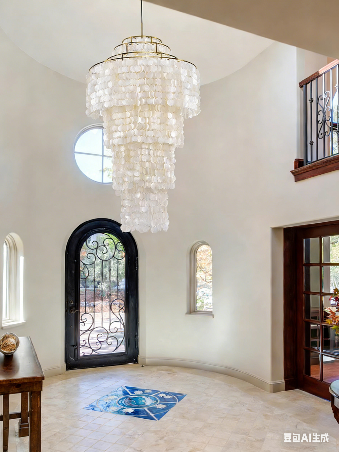 Nerida Shell Chandelier