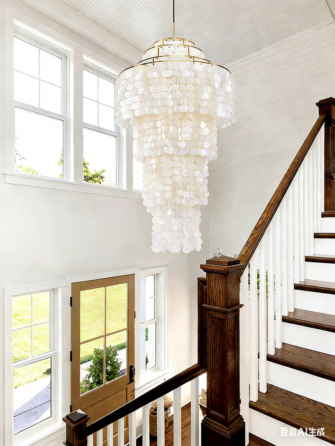 Nerida Shell Chandelier