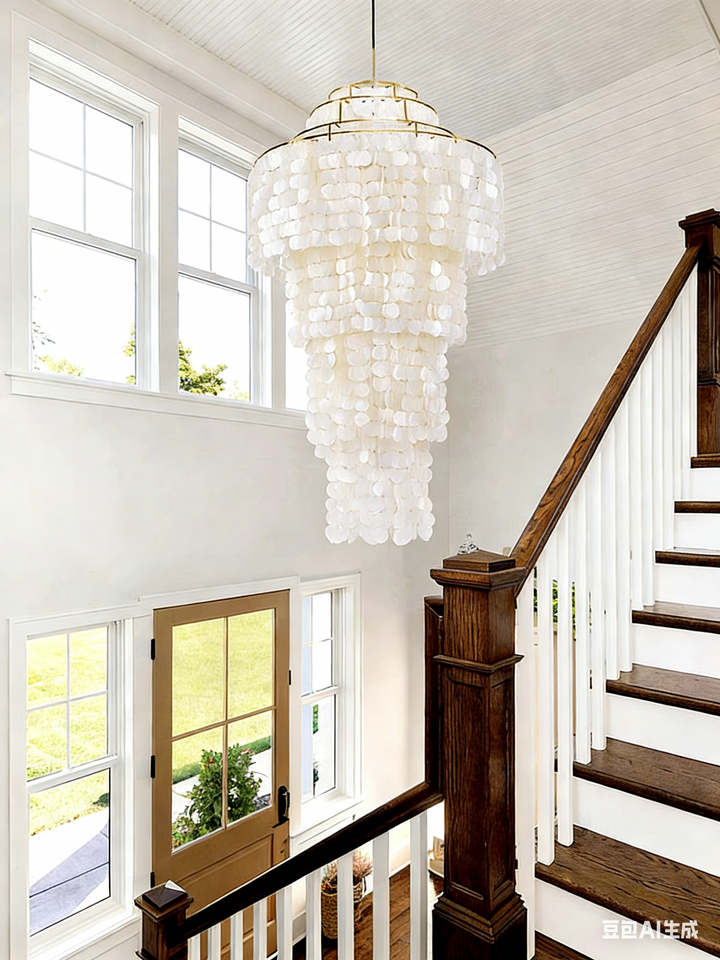 Nerida Shell Chandelier