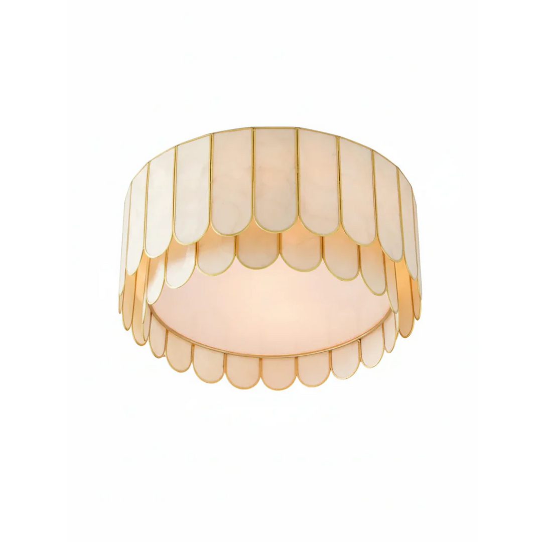 Aurelia Capiz Ceiling Lamp