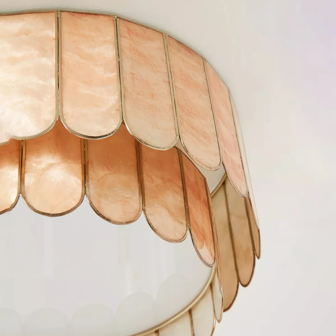 Aurelia Capiz Ceiling Lamp