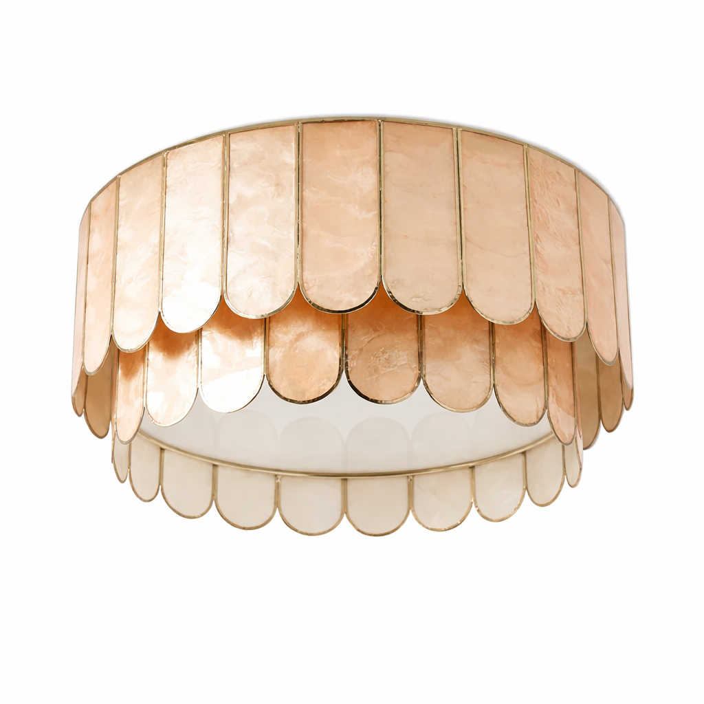 Aurelia Capiz Ceiling Lamp