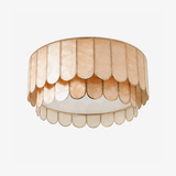 Lampada a Soffitto Aurelia Capiz