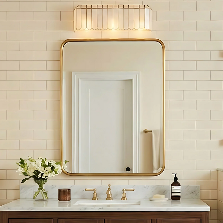 Aurelia Capiz Wall Lamp