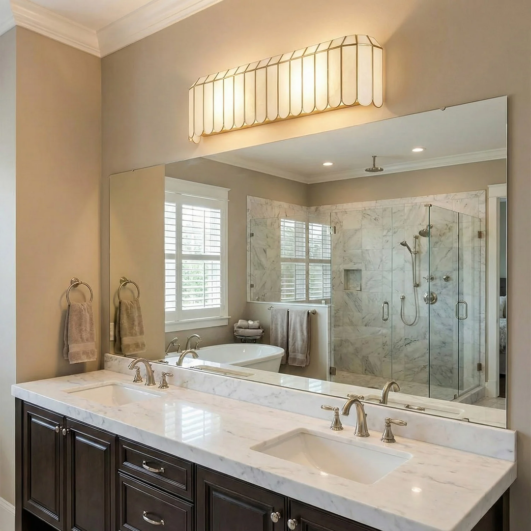 Aurelia Capiz Wall Lamp