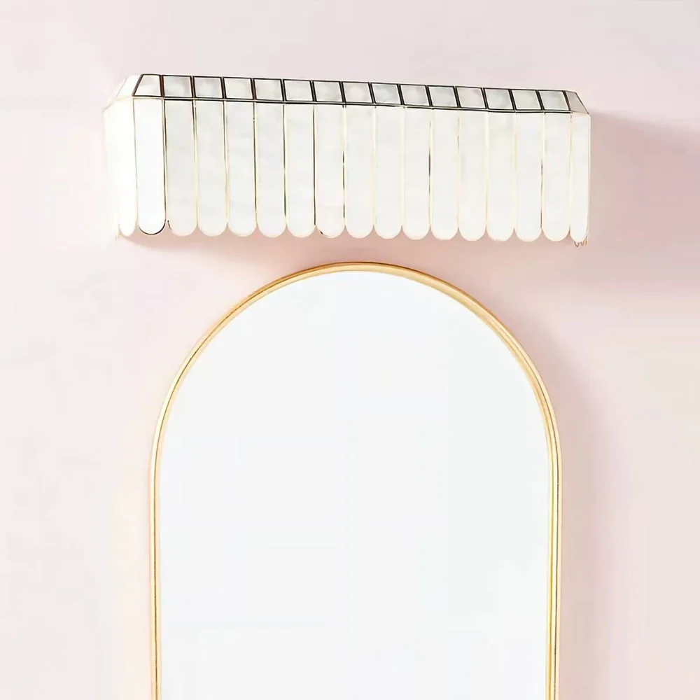 Aurelia Capiz Wall Lamp