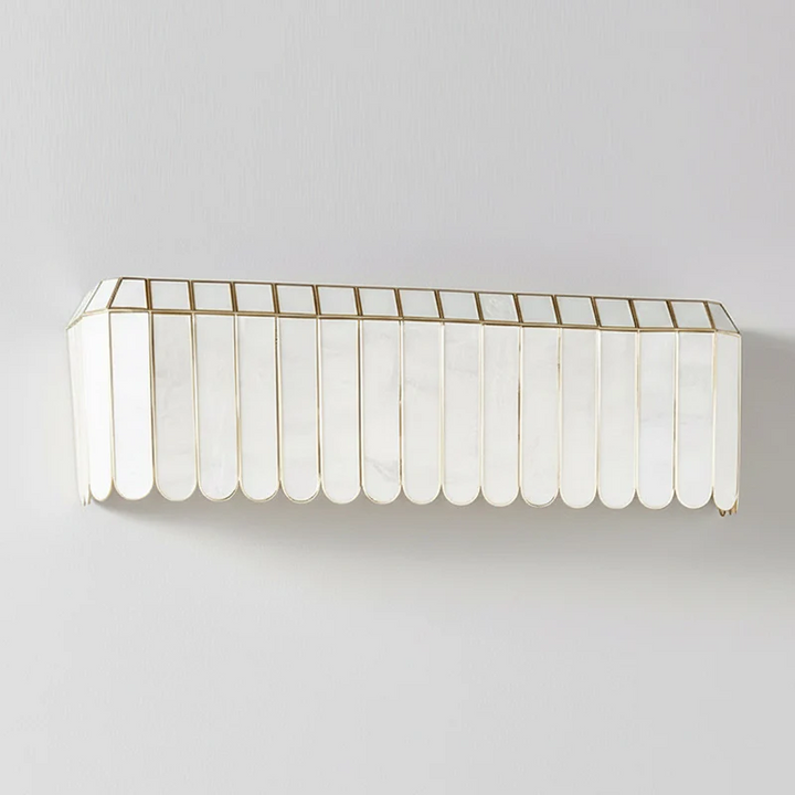 Aurelia Capiz Wall Lamp