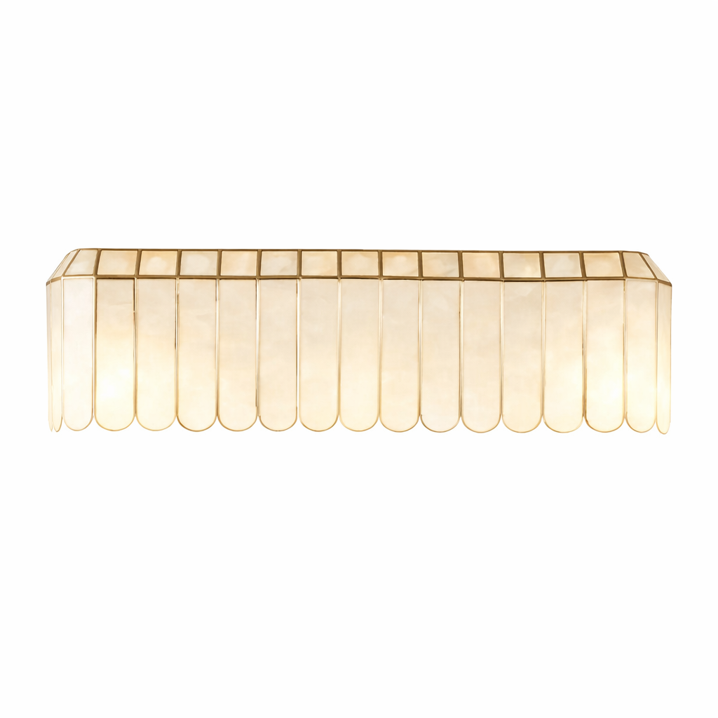 Aurelia Capiz Wall Lamp