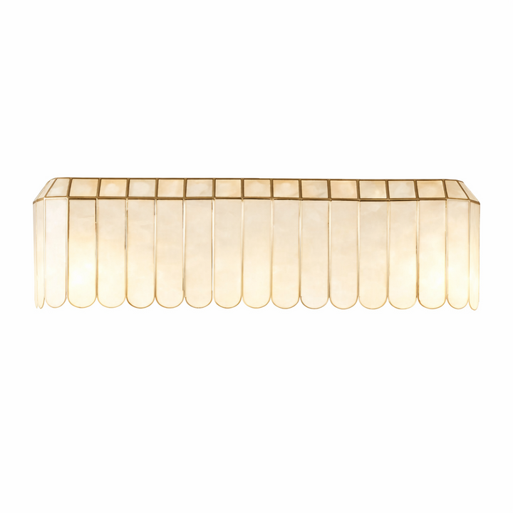 Aurelia Capiz Wall Lamp
