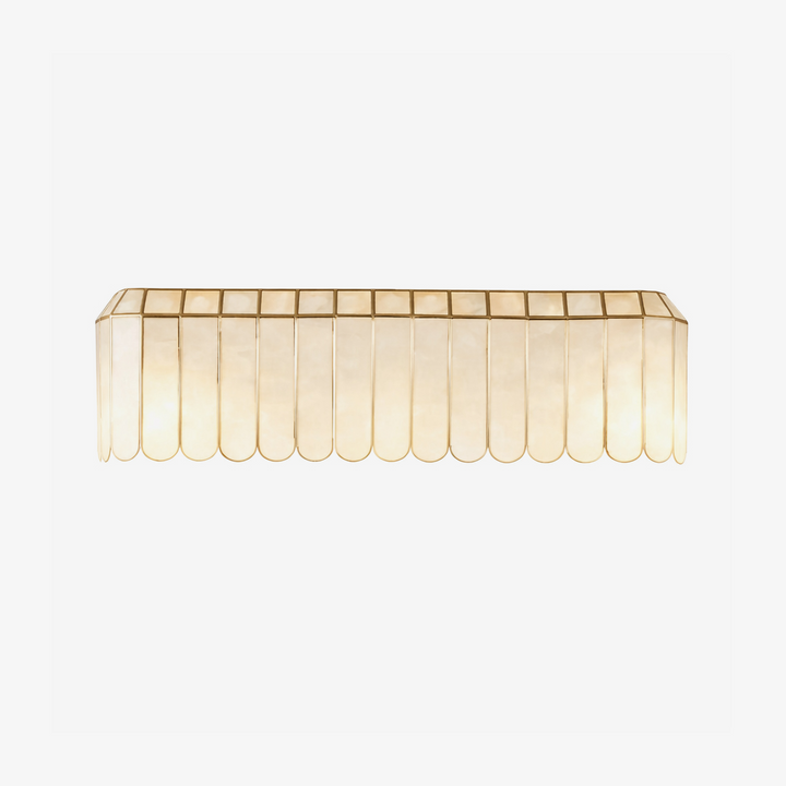 Aurelia Capiz Wall Lamp