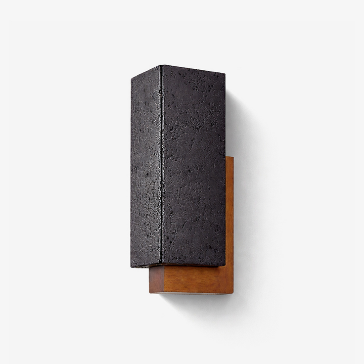 Obsidian Glow Wall Light