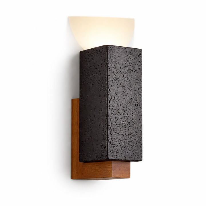 Obsidian Glow Wall Light
