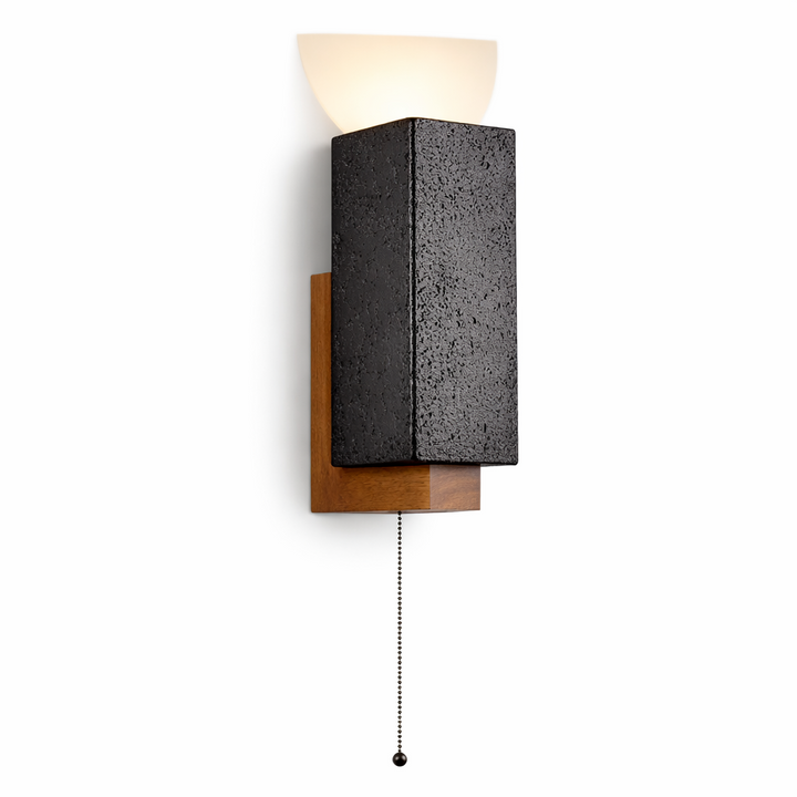 Obsidian Glow Wall Light