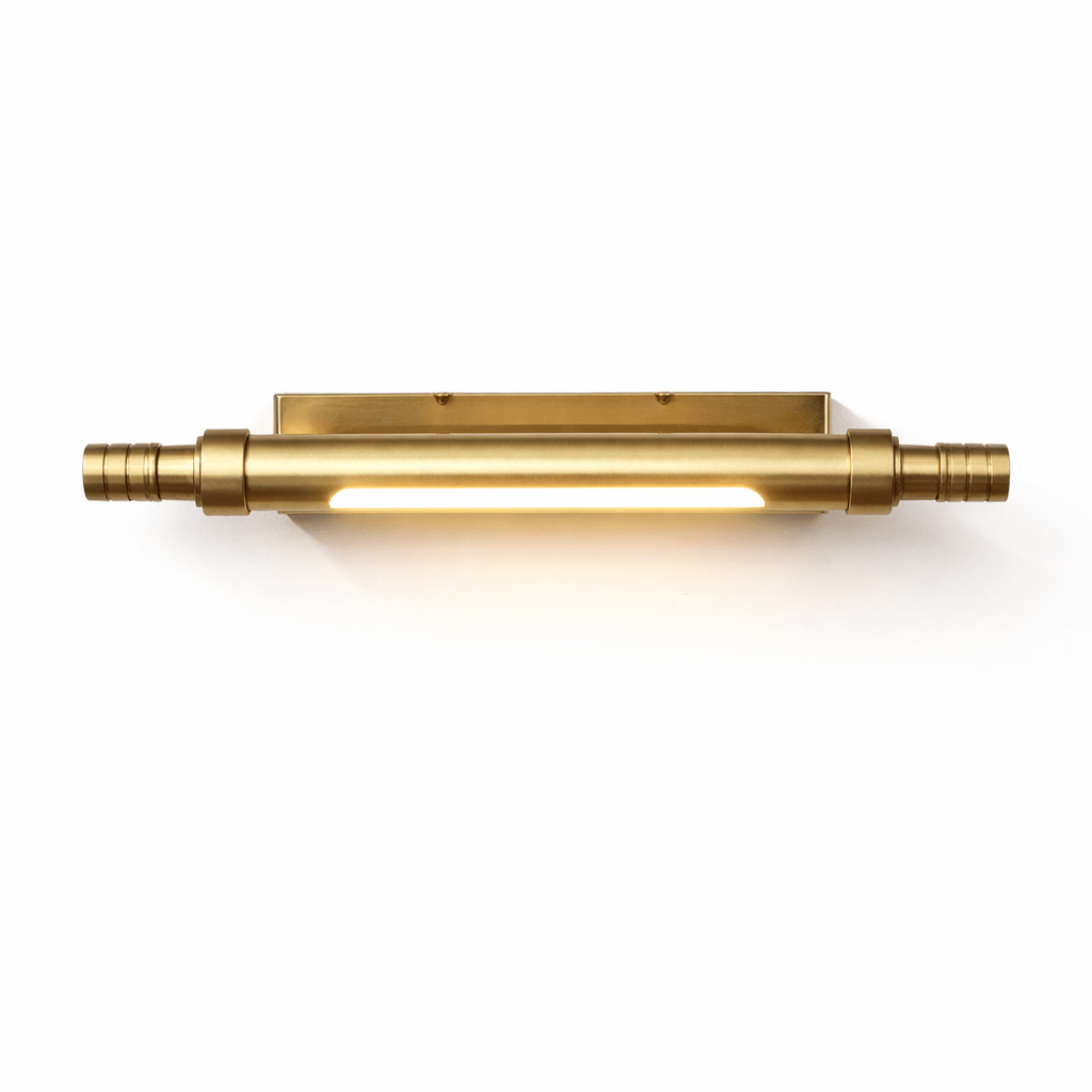 Orion Brass Wall Light - Vakkerlight
