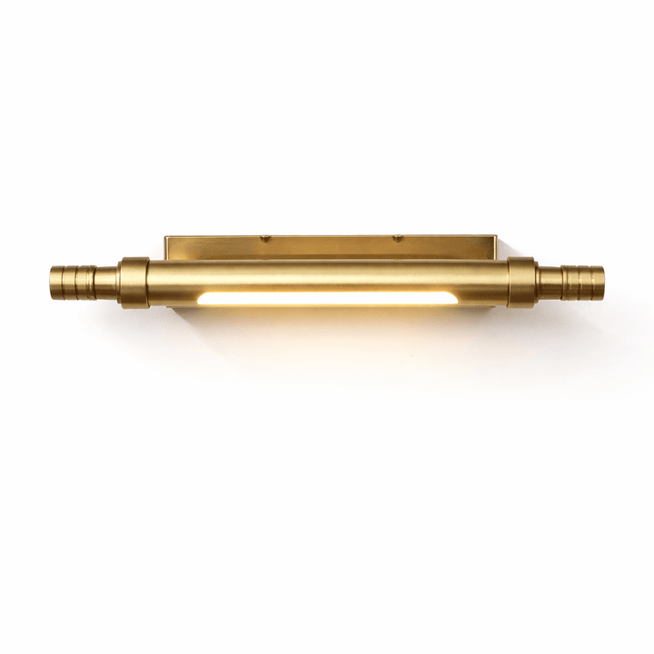 Orion Brass Wall Light - Vakkerlight