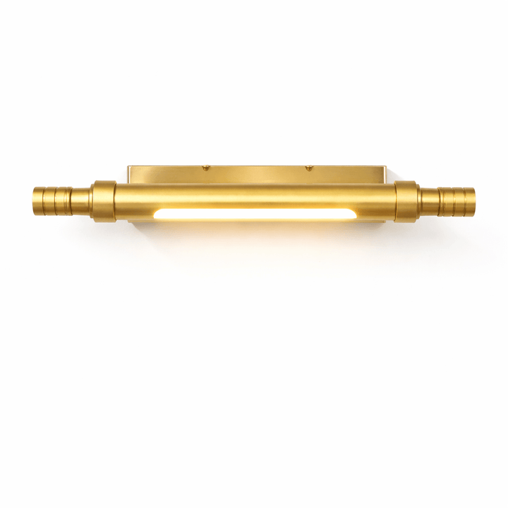 Orion Brass Wall Light - Vakkerlight
