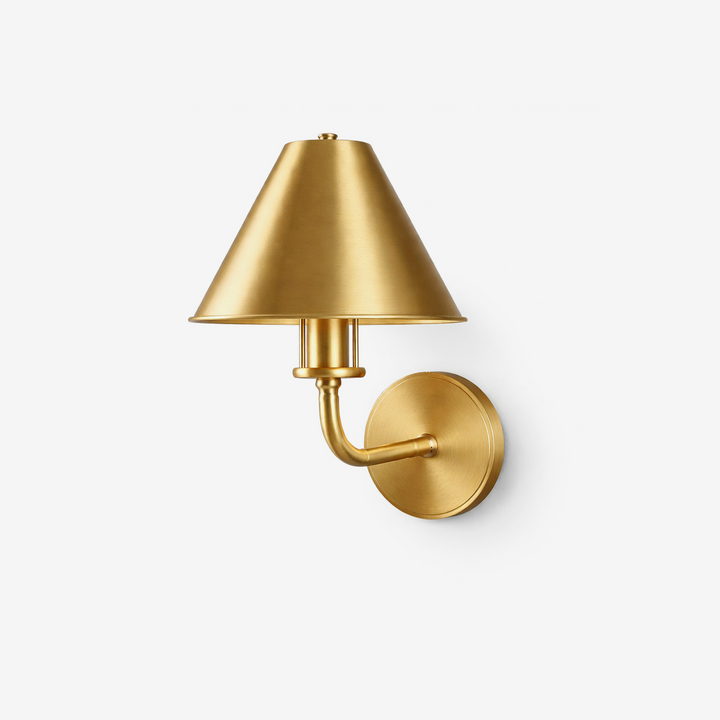 Aurelia Brass Wall Sconce
