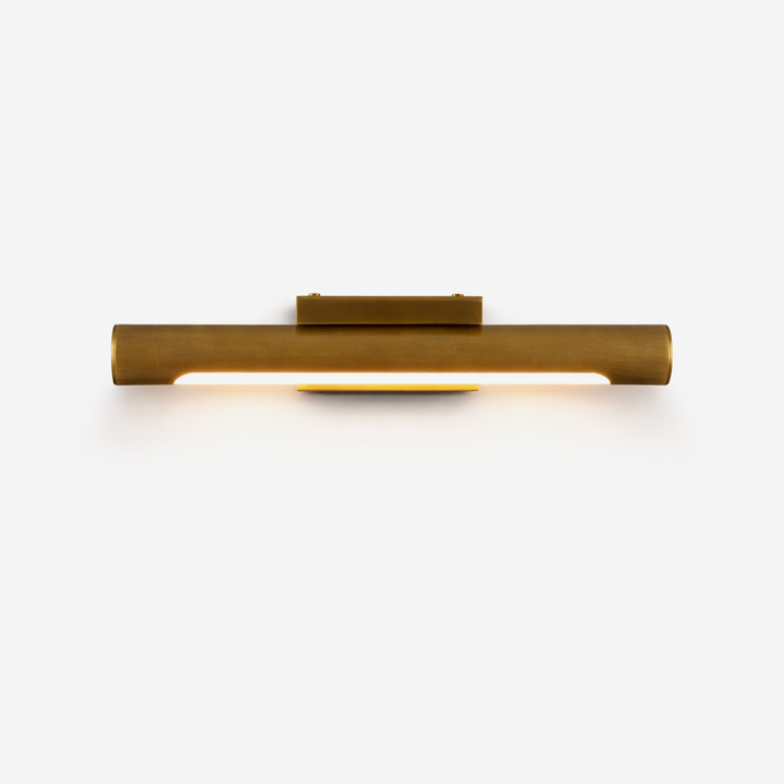 Apollo Brass Wall Light