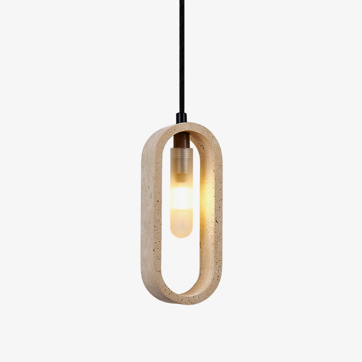 Onda Travertine Pendant Light