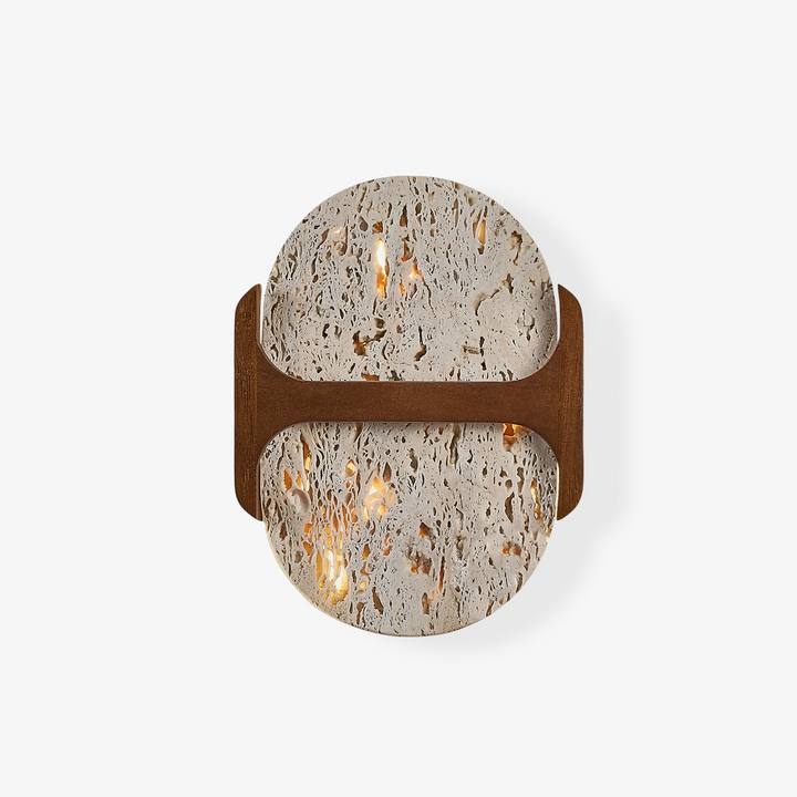 Liora Travertine Wall Light