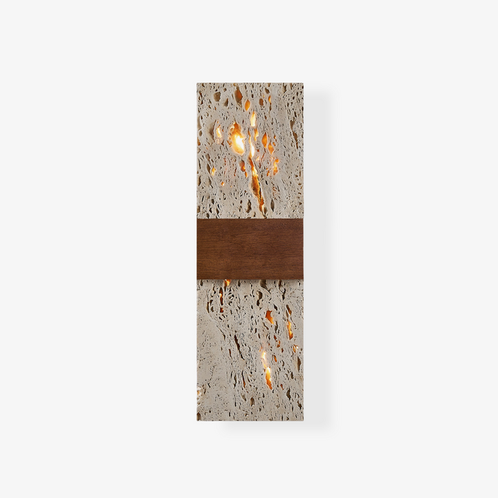 Siena Travertine Wall Light