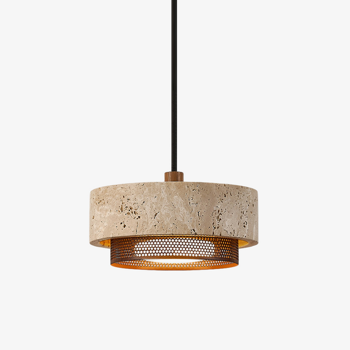 Riva Travertine Pendant Lamp
