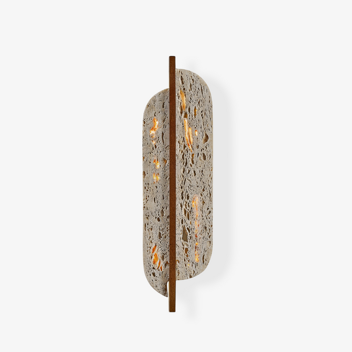 Celeste Travertine Wall Light