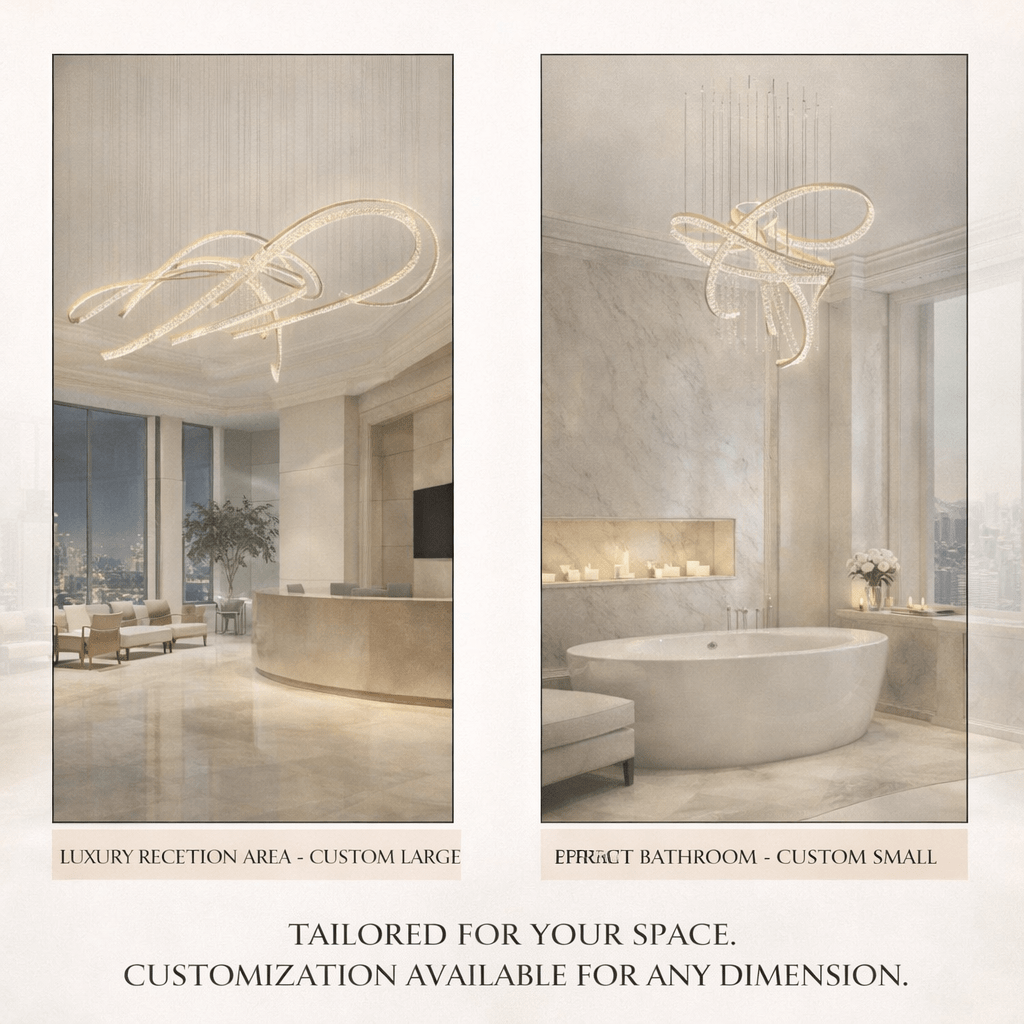 Inspiral Customize Chandelier - Vakkerlight