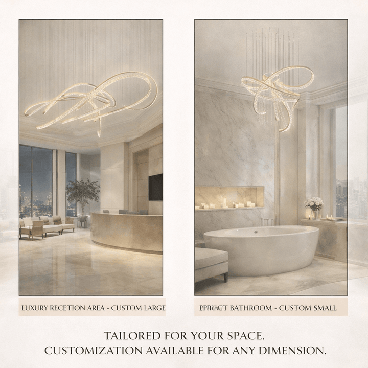 Inspiral Customize Chandelier - Vakkerlight