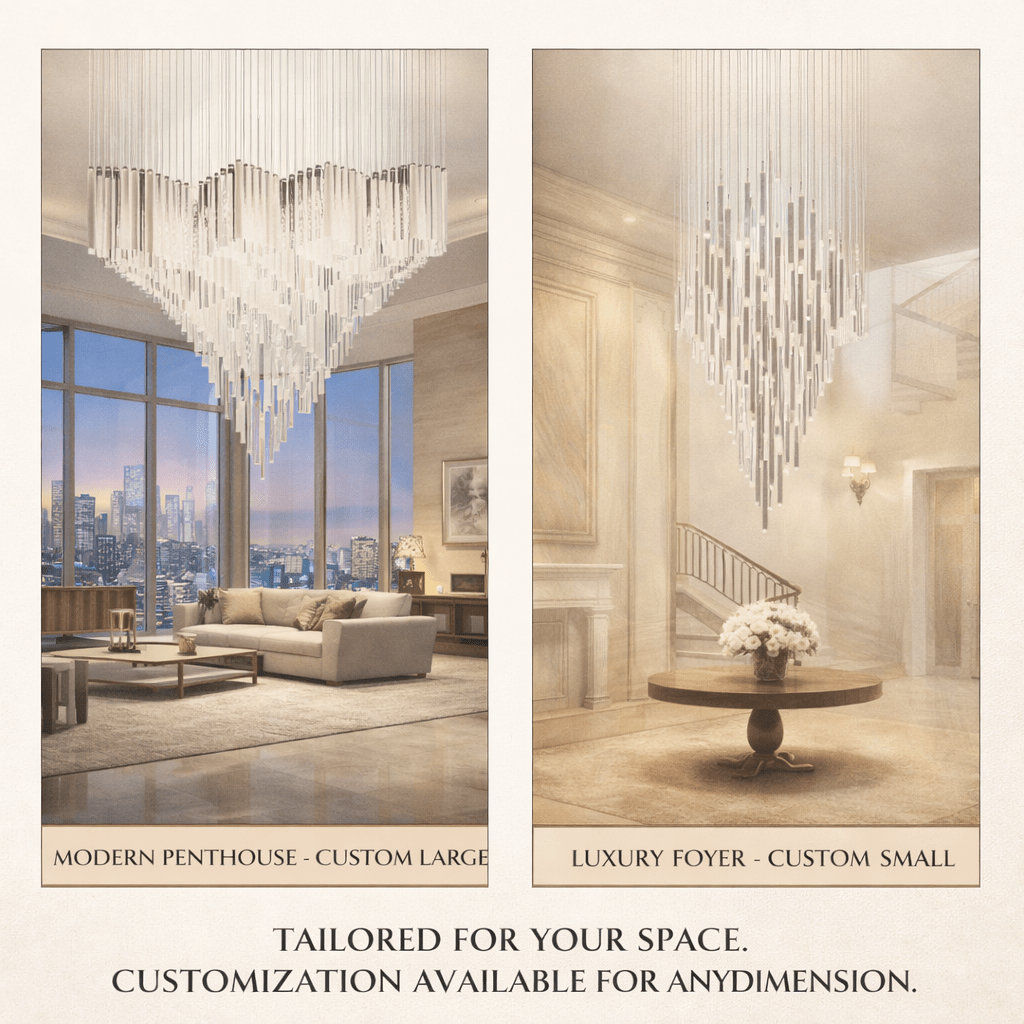 Diamond Cloud Customize Chandelier - Vakkerlight